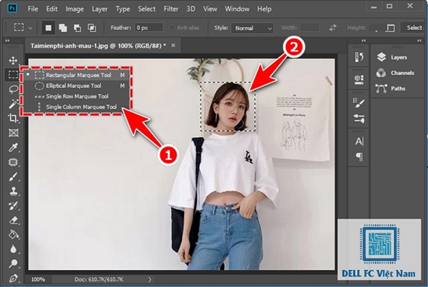 cach cat ghep anh trong photoshop dellfcvietnam 4