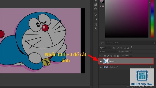 cach cat ghep anh trong photoshop dellfcvietnam 6