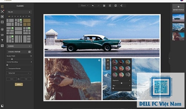 Hướng dẫn cách chèn chữ vào ảnh trong Photoshop, Word đơn giản nhất 5 cach chen chu vao anh dellfcvietnam 4