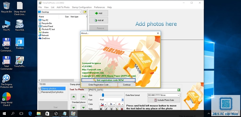 Hướng dẫn cách chèn chữ vào ảnh trong Photoshop, Word đơn giản nhất 6 cach chen chu vao anh dellfcvietnam 6