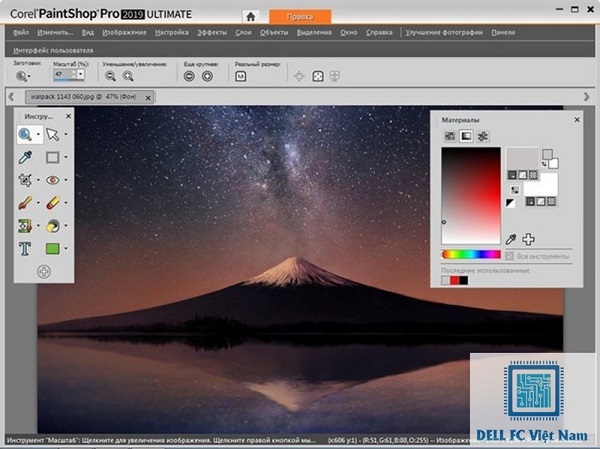 Hướng dẫn cách chèn chữ vào ảnh trong Photoshop, Word đơn giản nhất 7 cach chen chu vao anh dellfcvietnam 7