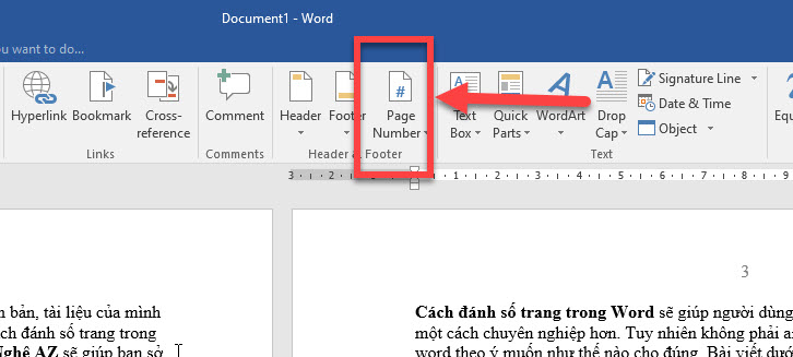 cach danh so trang trong word congngheaz 4