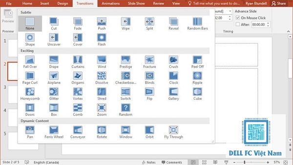 Hướng dẫn cách làm Powerpoint đẹp trên máy tính cho người mới bắt đầu 3 cach lam powerpoint dellfcvietnam 3