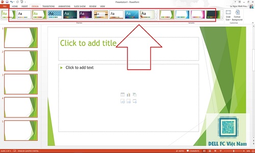 Hướng dẫn cách làm Powerpoint đẹp trên máy tính cho người mới bắt đầu 68 cach lam powerpoint dellfcvietnam