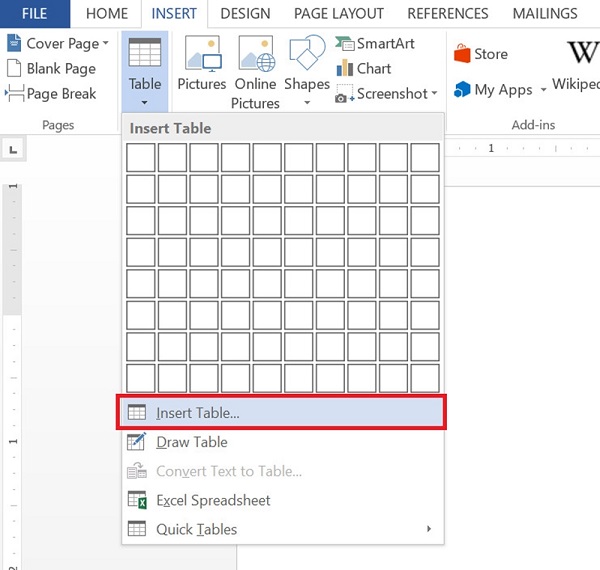 Hướng dẫn chi tiết cách tạo bảng trong Word đơn giản, nhanh chóng 2 cach tao bang trong word dellfcvietnam 2