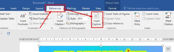 Cách Tạo Danh Mục Hình Ảnh Trong Word Cực Nhanh Chỉ với 5 Bước 2 cach tao danh muc hinh anh trong word congngheaz 2