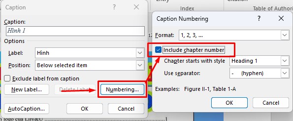 Cách Tạo Danh Mục Hình Ảnh Trong Word Cực Nhanh Chỉ với 5 Bước 3 cach tao danh muc hinh anh trong word congngheaz 3