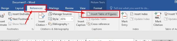 Cách Tạo Danh Mục Hình Ảnh Trong Word Cực Nhanh Chỉ với 5 Bước 4 cach tao danh muc hinh anh trong word congngheaz 4