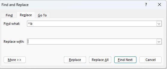 3 Cách Xóa Section trong Word Cực Nhanh Chỉ Với 1 Nốt Nhạc 2 cach xoa section trong word congngheaz 2