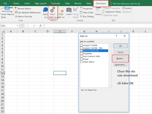 Hướng dẫn chuyển số thành chữ trong Excel dễ dàng nhất 4 chuyển số thành chữ trong excel