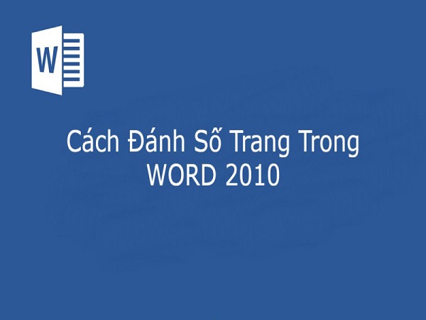 Cách đánh số trang trong Word 2010, 2013, 2016 cực đơn giản 2 danh so trang trong word dellfcvietnam 2