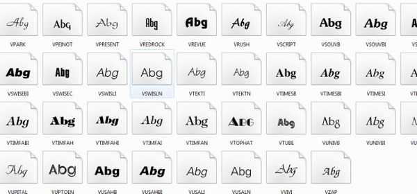 Hướng tải bộ font Vni-Times dành cho máy tính đầy đủ và mới nhất 3 font vni-times