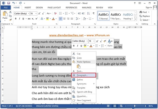5+ Cách Giãn Dòng trong Word Đơn Giản Nhất 2024 2 gian dong trong word dellfcvietnam 2