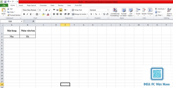 Cách lấy dữ liệu từ Sheet này sang Sheet khác trong Excel 3 lay du lieu tu sheet nay sang sheet khac trong excel dellfcvietnam 3