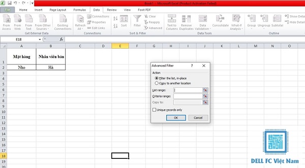 Cách lấy dữ liệu từ Sheet này sang Sheet khác trong Excel 4 lấy dữ liệu từ sheet này sang sheet khác trong excel