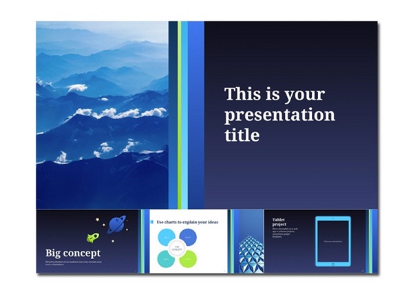 Tổng hợp các mẫu Slide Powerpoint đẹp, bắt mắt cho bài thuyết trình 4 powerpoint dep dellfcvietnam 4