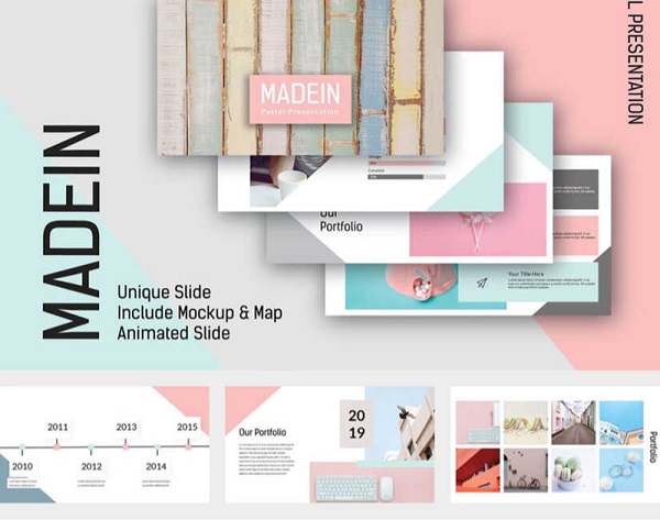 Tổng hợp các mẫu Slide Powerpoint đẹp, bắt mắt cho bài thuyết trình 5 powerpoint dep dellfcvietnam 5