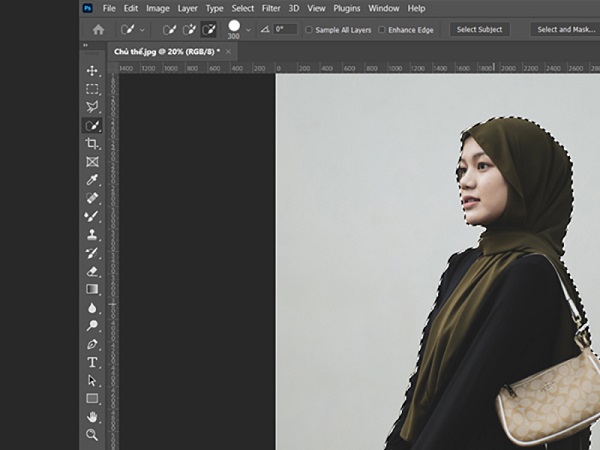 Hướng dẫn cách thay Background trong Photoshop đơn giản 3 thay background trong photoshop dellfcvietnam 3
