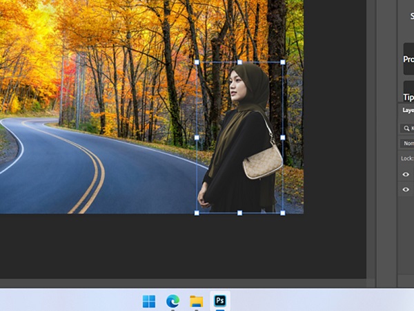 Hướng dẫn cách thay Background trong Photoshop đơn giản 4 thay background trong photoshop dellfcvietnam 4