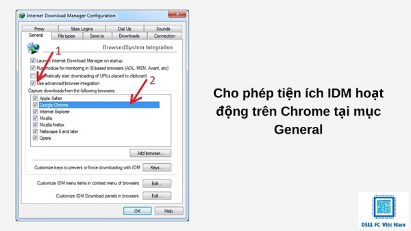 Cách thêm IDM vào Chrome cực kì đơn giản, nhanh chóng 3 them idm vao chrome dellfcvietnam 3