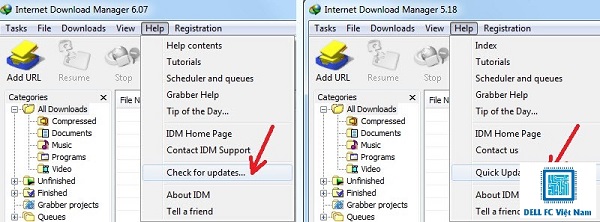 Cách thêm IDM vào Chrome cực kì đơn giản, nhanh chóng 4 them idm vao chrome dellfcvietnam 4