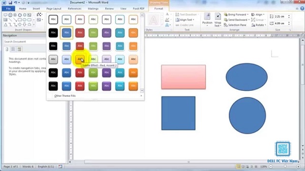 Cách vẽ hình trong Word 2025: 5 bước đơn giản, ai cũng làm được 5 ve hinh trong word dellfcvietnam 1