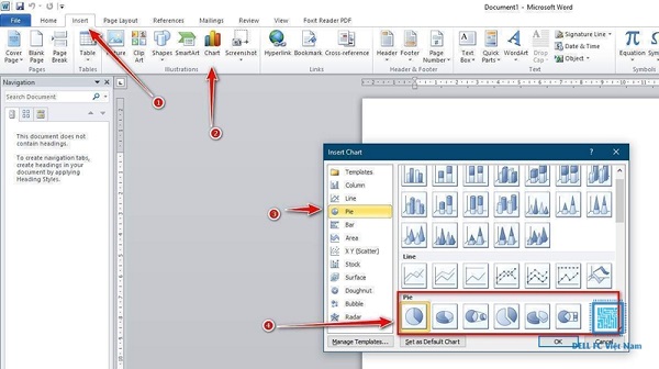 Cách vẽ hình trong Word 2025: 5 bước đơn giản, ai cũng làm được 1 ve hinh trong word dellfcvietnam 2