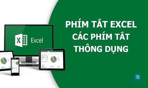 cac phim tat trong excel dellfcvietnam