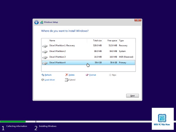 Hướng dẫn chi tiết cách cài Win 10 đơn giản từ A - Z 3 cach cai win 10 dellfcvietnam 2
