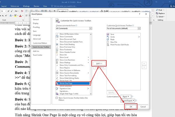 Cách Dồn Trang Trong Word: 5+ Thủ Thuật Đơn Giản Nhất 2025 3 cach don trang trong word congngheaz 2