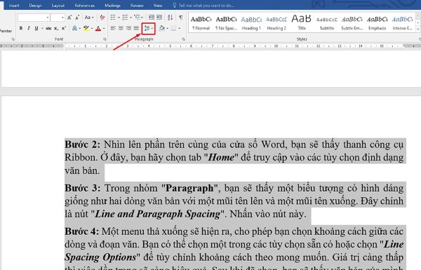 Cách Dồn Trang Trong Word: 5+ Thủ Thuật Đơn Giản Nhất 2025 5 cach don trang trong word congngheaz 4