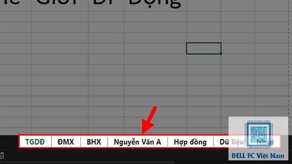 Hướng dẫn cách in Excel trên 1 trang giấy A4 đơn giản 3 cach in file excel dellfcvietnam 3