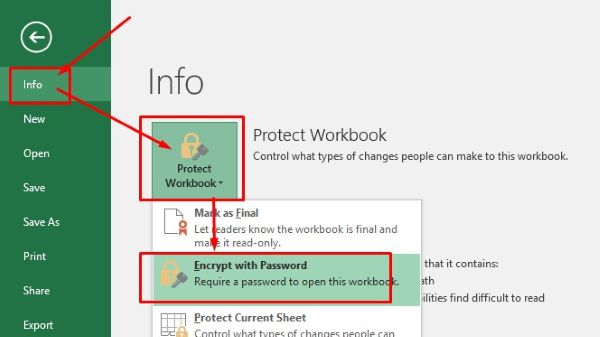3+ Cách Đặt Mật Khẩu Cho File Excel Siêu Đơn Giản 2025 2 cach khoa file excel khong cho chinh sua congngheaz 3