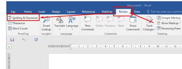 Hướng dẫn cách kiểm tra lỗi chính tả tiếng Việt trong Word chi tiết 2 cach kiem tra loi chinh ta tieng viet trong word congngheaz