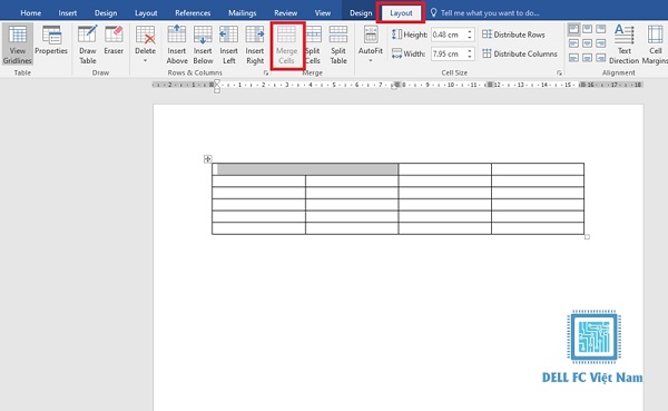 3 Cách Gộp Ô Trong Word Nhanh Chóng Cho Mọi Phiên Bản 2 gop o trong word dellfcvietnam 1