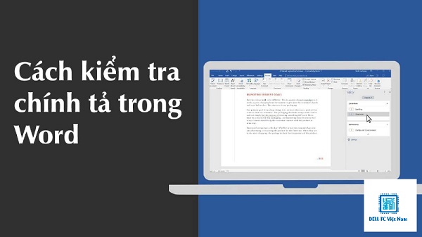 Hướng dẫn cách kiểm tra lỗi chính tả tiếng Việt trong Word chi tiết 1 kiem tra chinh ta tieng viet trong word dellfcvietnam 1
