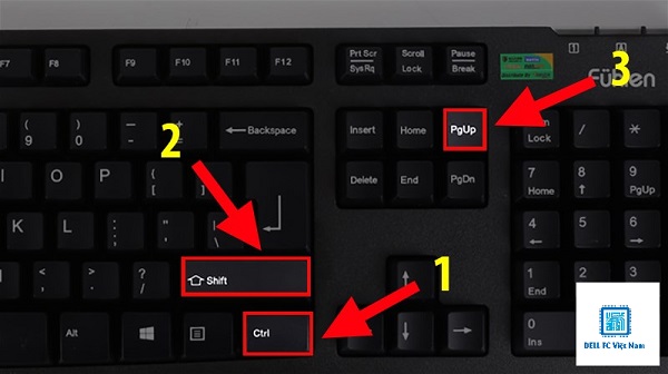 10+ Phím tắt chuyển sheet trong Excel SIÊU TỐC (2025) 2 phím tắt chuyển sheet trong excel