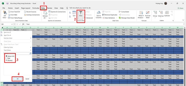 Cách xóa dòng trống trong Excel nhanh, đơn giản & chi tiết 2025 7 xoa dong trong trong excel dellfcvietnam 2