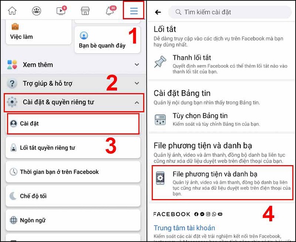 Hướng dẫn cách đăng ảnh lên Facebook không bị vỡ đơn giản nhất 2023 1 cach dang anh len facebook khong bi vo dellfcvietnam 1