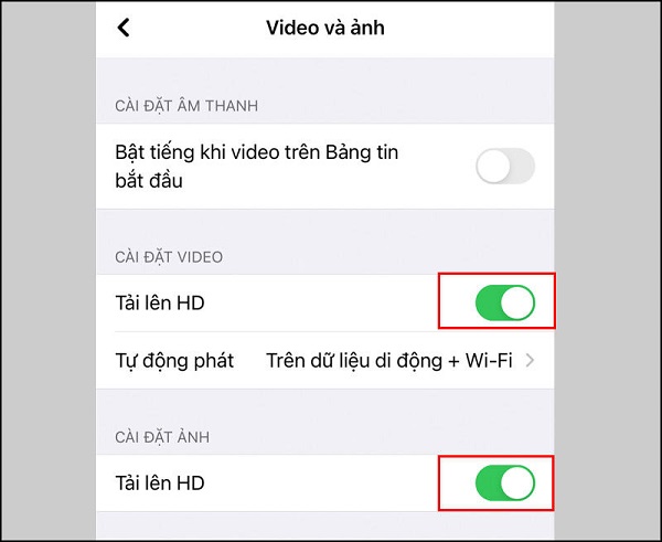 Hướng dẫn cách đăng ảnh lên Facebook không bị vỡ đơn giản nhất 2023 4 cach dang anh len facebook khong bi vo dellfcvietnam 4