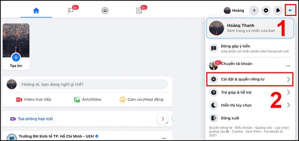 Hướng dẫn cách đăng ảnh lên Facebook không bị vỡ đơn giản nhất 2023 5 cach dang anh len facebook khong bi vo dellfcvietnam 5