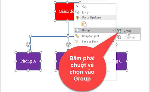 3 Cách Group Trong Word Cực Dễ, Ai Cũng Làm Được 3 cach group trong word dellfcvietnam 3