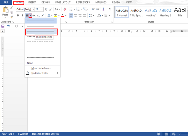 3 Cách Gạch Chân Trong Word Đơn Giản & Nhanh Chóng Nhất 3 gach chan trong word dellfcvietnam 5