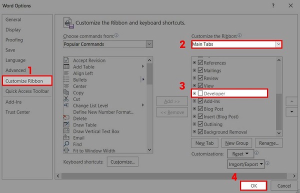 3 Cách Tạo Checkbox trong Word Cực Đơn Giản (2025) 2 tao checkbox trong word dellfcvietnam 3