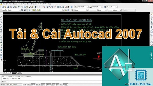 Download AutoCAD 2007 - 32/64 bit - Google Drive: Bạn muốn tải về AutoCAD 2007 với phiên bản 32 hoặc 64 bit để sử dụng ngay trên máy tính của mình? Hãy truy cập vào Google Drive để tải xuống ứng dụng này một cách đơn giản và hiệu quả. Bạn sẽ có cơ hội trải nghiệm những tính năng đặc sắc của AutoCAD.