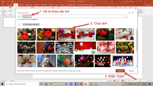 Hướng dẫn cách chèn ảnh vào Powerpoint 2010, 2013, 2016, 2019 11 cach chen anh vao powerpoint dellfcvietnam 11