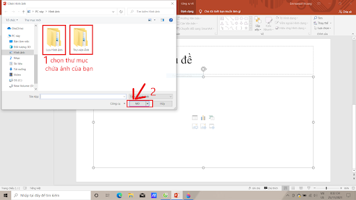 Hướng dẫn cách chèn ảnh vào Powerpoint 2010, 2013, 2016, 2019 2 cach chen anh vao powerpoint dellfcvietnam 15