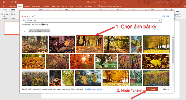 Hướng dẫn cách chèn ảnh vào Powerpoint 2010, 2013, 2016, 2019 9 cach chen anh vao powerpoint dellfcvietnam 3