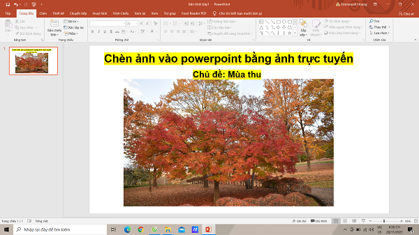 Hướng dẫn cách chèn ảnh vào Powerpoint 2010, 2013, 2016, 2019 10 cach chen anh vao powerpoint dellfcvietnam 5