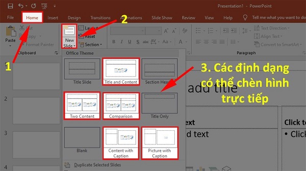 Hướng dẫn cách chèn ảnh vào Powerpoint 2010, 2013, 2016, 2019 3 cach chen anh vao powerpoint dellfcvietnam 6